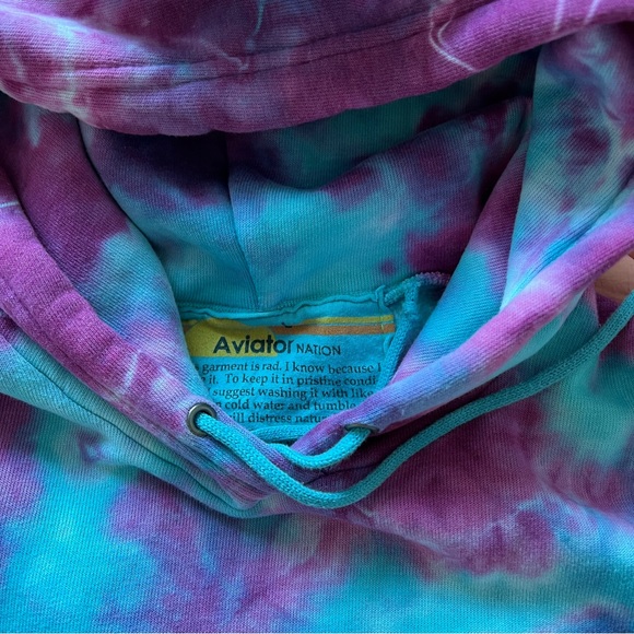 Aviator nation cropped hoodie - Picture 5 of 5